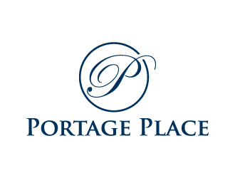 Portage Place logo design by jaize