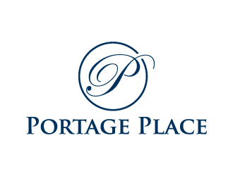 Portage Place logo design by jaize