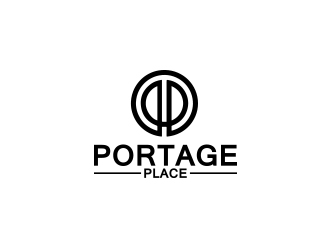 Portage Place logo design by Rexi_777