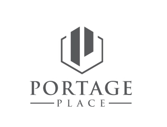 Portage Place logo design by samueljho