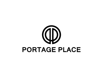 Portage Place logo design by Rexi_777