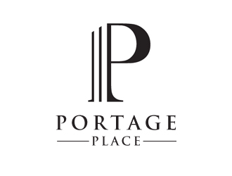 Portage Place logo design by gilkkj