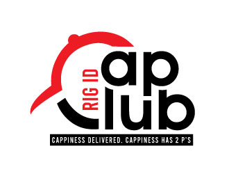 Rig ID Cap Club logo design by Conception