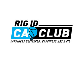 Rig ID Cap Club logo design by Conception