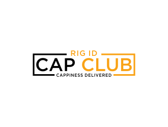 Rig ID Cap Club logo design by HENDY