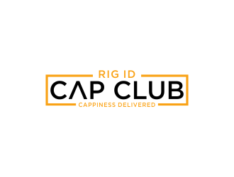 Rig ID Cap Club logo design by HENDY