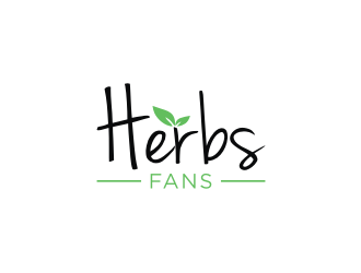 Herbs Fans logo design by ora_creative