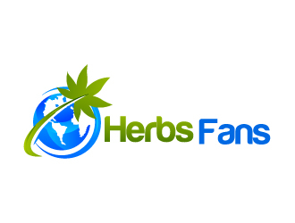 Herbs Fans logo design by Suvendu