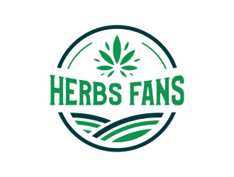 Herbs Fans logo design by harno