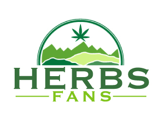 Herbs Fans logo design by ElonStark