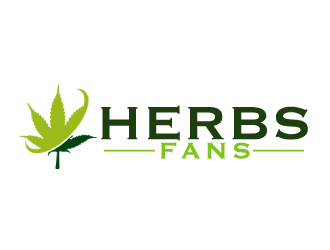 Herbs Fans logo design by ElonStark