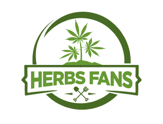 Herbs Fans logo design by M J