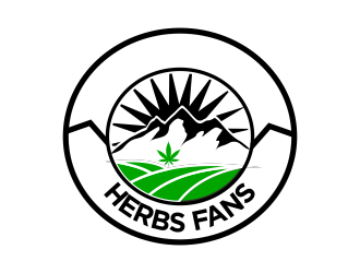 Herbs Fans logo design by Greenlight