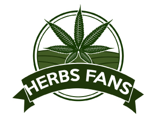 Herbs Fans logo design by ElonStark