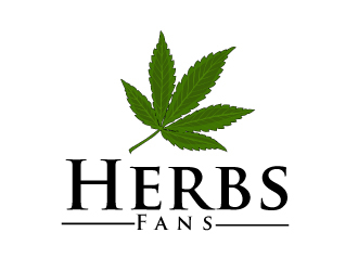 Herbs Fans logo design by ElonStark