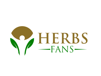 Herbs Fans logo design by serprimero