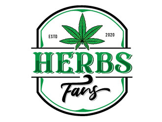 Herbs Fans logo design by Conception