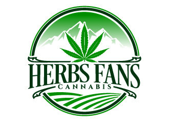 Herbs Fans logo design by jaize