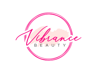 Vibrance Beauty  logo design by GassPoll