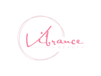 Vibrance Beauty  logo design by GassPoll