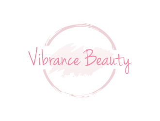 Vibrance Beauty  logo design by GassPoll