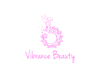 Vibrance Beauty  logo design by N3V4