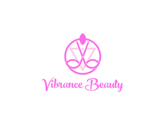 Vibrance Beauty  logo design by N3V4