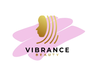 Vibrance Beauty  logo design by DMC_Studio