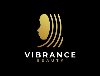Vibrance Beauty  logo design by DMC_Studio