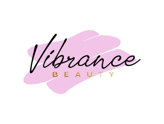 Vibrance Beauty  logo design by DMC_Studio