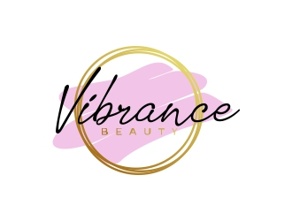 Vibrance Beauty  logo design by DMC_Studio