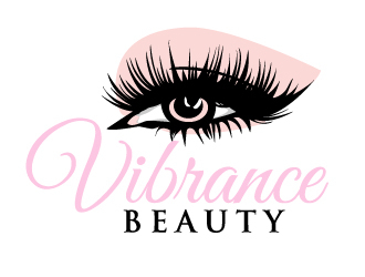 Vibrance Beauty  logo design by ElonStark