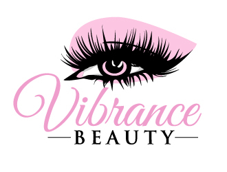 Vibrance Beauty  logo design by ElonStark
