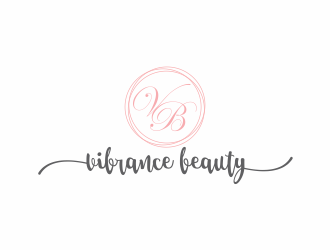 Vibrance Beauty  logo design by hopee