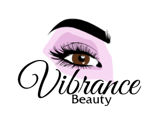 Vibrance Beauty  logo design by ElonStark
