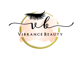 Vibrance Beauty  logo design by Greenlight