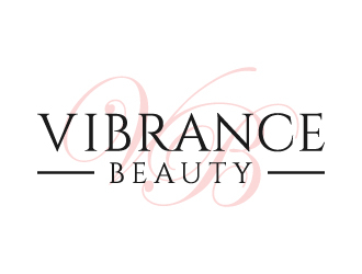Vibrance Beauty  logo design by akilis13