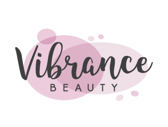 Vibrance Beauty  logo design by akilis13