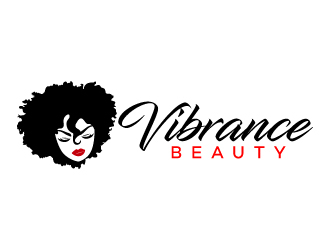 Vibrance Beauty  logo design by KDesigns