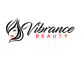 Vibrance Beauty  logo design by KDesigns