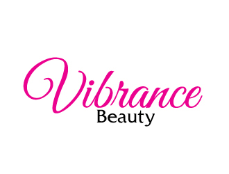Vibrance Beauty  logo design by ElonStark