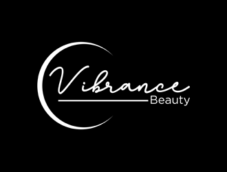 Vibrance Beauty  logo design by dollarpush