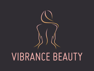Vibrance Beauty  logo design by azizah