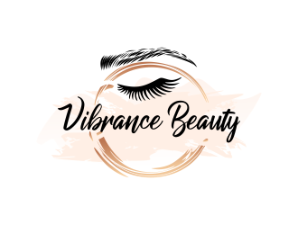Vibrance Beauty  logo design by JessicaLopes