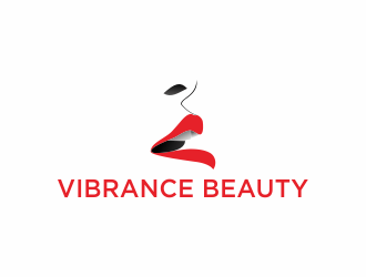 Vibrance Beauty  logo design by azizah