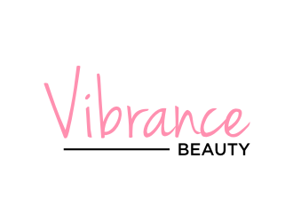Vibrance Beauty  logo design by Nurmalia