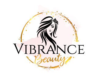 Vibrance Beauty  logo design by jaize