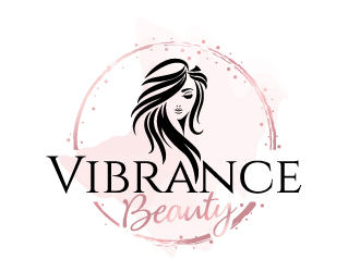 Vibrance Beauty  logo design by jaize