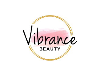 Vibrance Beauty  logo design by Creativeminds