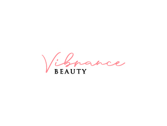Vibrance Beauty  logo design by Creativeminds